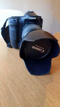 Canon EOS 50D+Obiectiv EF-S 17-55mm F/2,8 IS USM+Blitz 580 EXII+Geantă