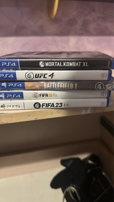 диски от пс 4 в нормальном состояниее