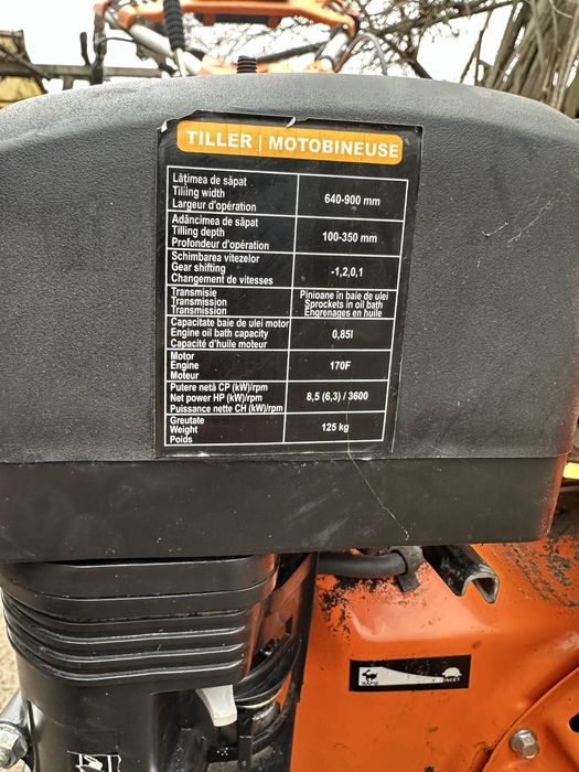 RURIS 751KS 8.5 CP