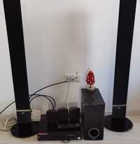 Sistem audio LG 5.1 home theatre 300w