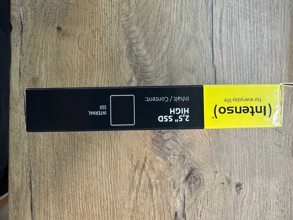 Solid State Drive (SSD) Intenso High, 960gb, 2.5", Sata III / 1tb