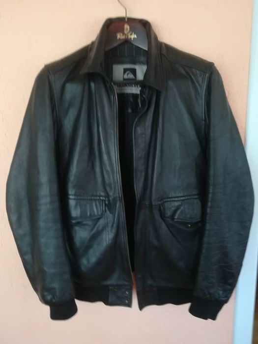 Geaca piele bărbați Quiksilver mărimea L
