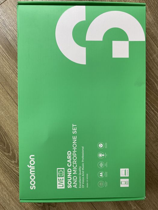 Soomfon echipament Podcast