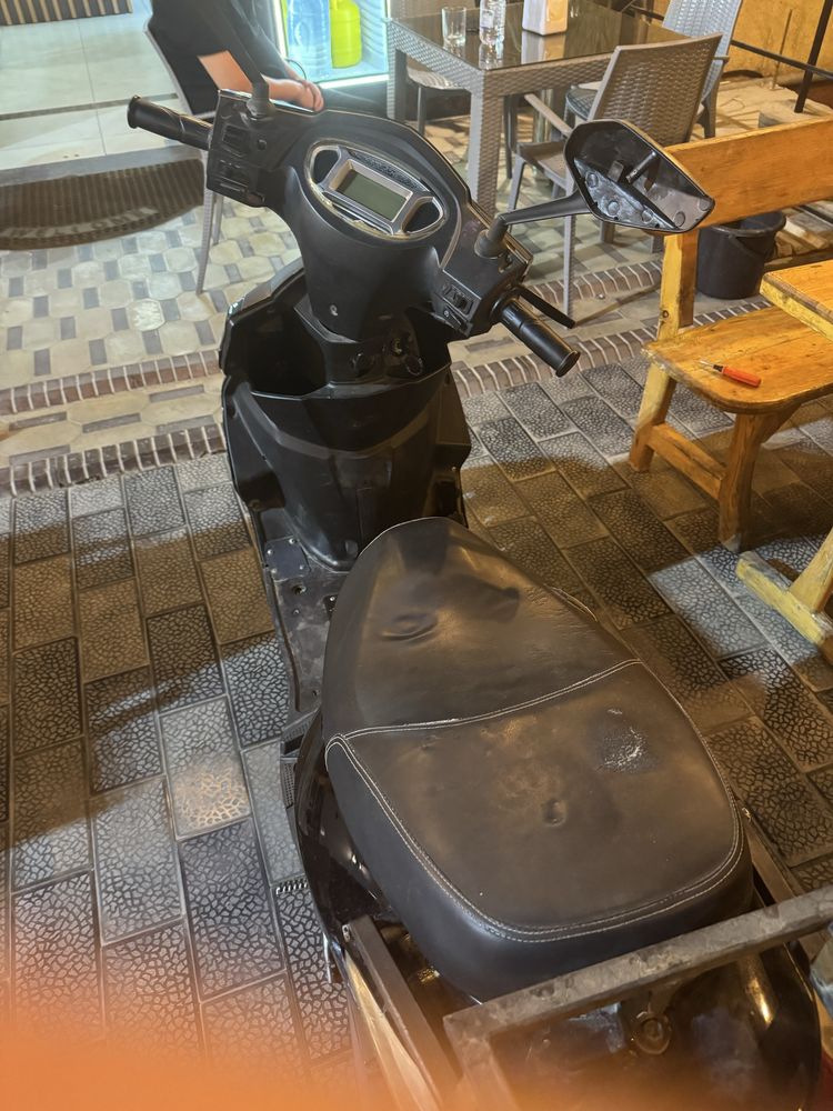 Skuter 150 kub wassat benzin скутер бензин