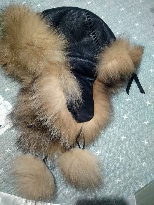 Детская шапка зимняя