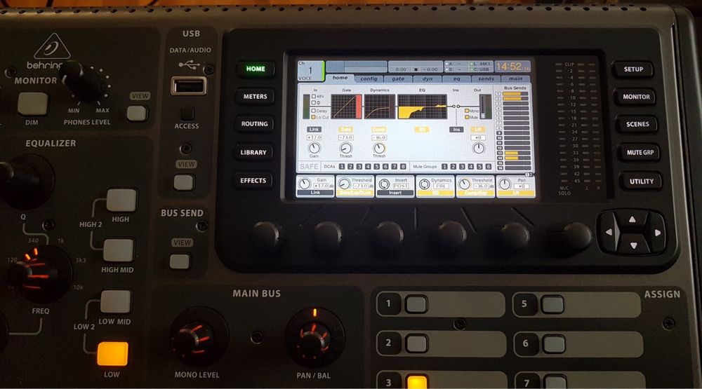 Behringer X32 Producer