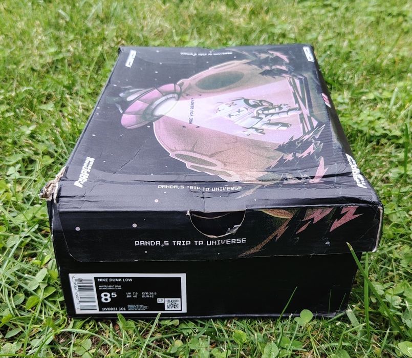 Nike Dunk Low Pandaprank оригинални маратонки Найк