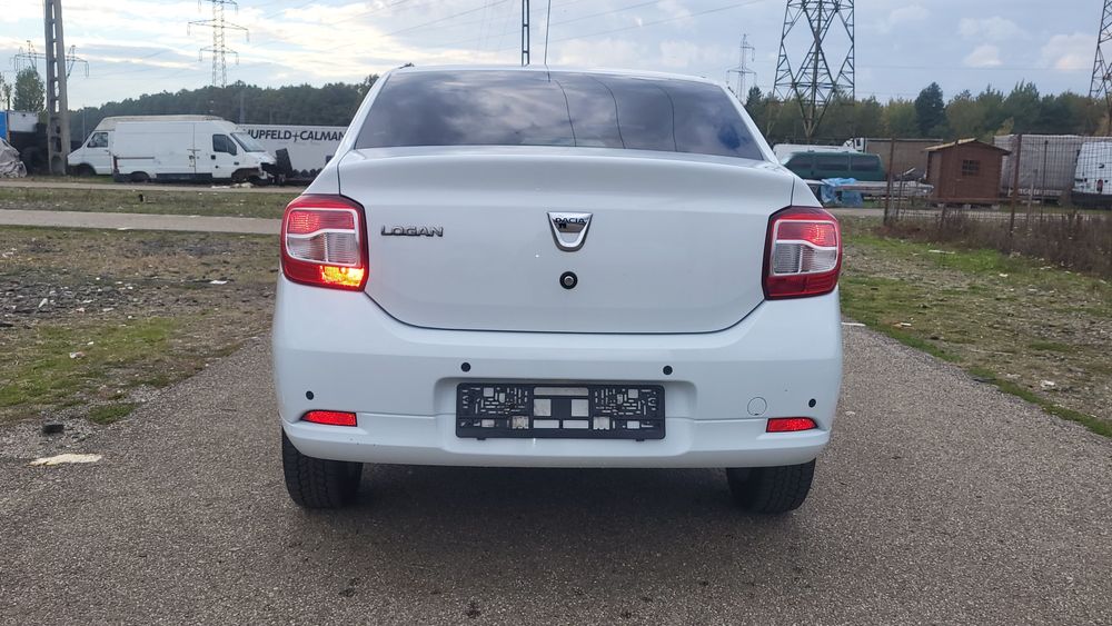 Dacia Logan 2016 Euro 6