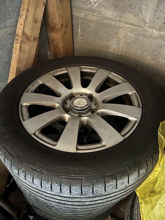 Оригинални джанти 16 Мерцедес