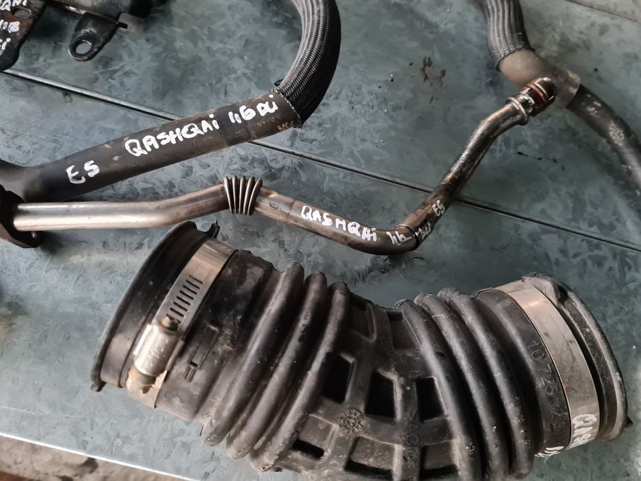 Furtun,conducta clima,egr,electrovalva nissan qashqai 1,6 dci,E5