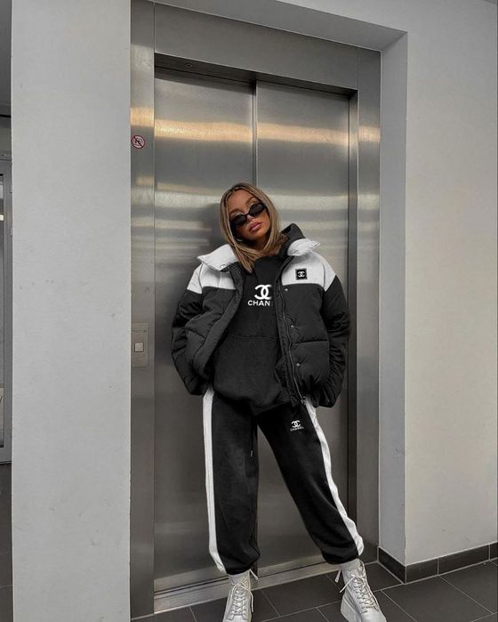 Set trening + geaca dama