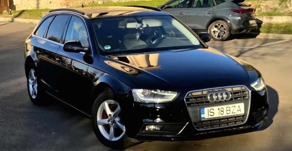 Audi A4 Audi A 4   2015  Cutie  Automata