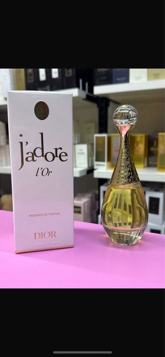 J'adore L'Or Essence de Parfum