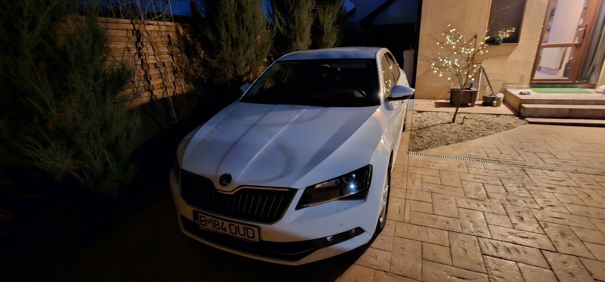 Skoda Superb L&k 2016