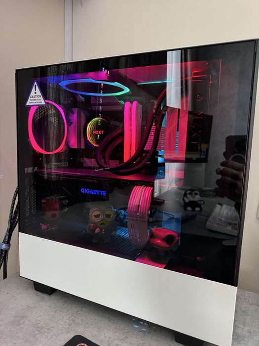 Ram памети Kingston Fury Beast бели RGB 2x16gb DDR4