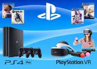 Inchiriez PlayStation 5, 4 PRO, VR, Jocuri PS si Boxe petrecere JBL Cj