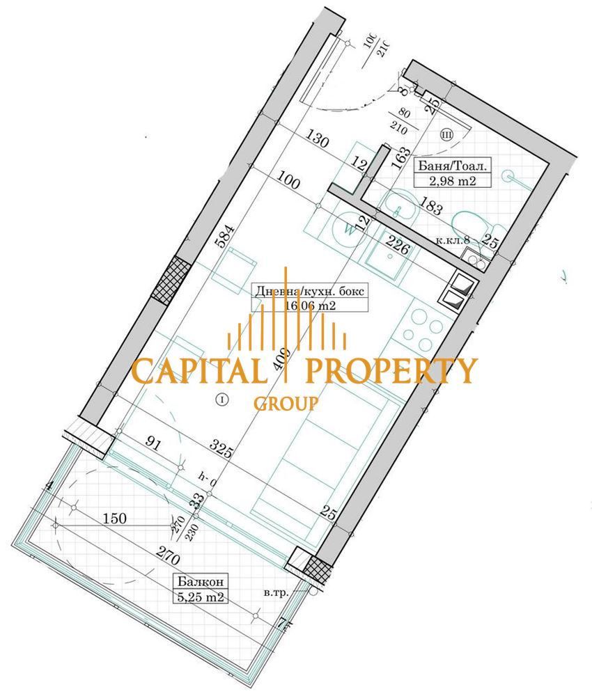 Продава се Двустаен апартамент в Варна, Виница - 55 кв.м за 1673 €/кв.м - Снимка #1