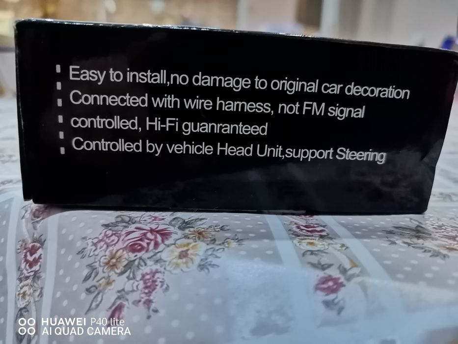 USB/ AUX адаптер 12 пина