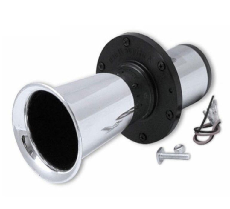 Ретро тромба клаксон с компресор или въздушна или с мелодия 12v / 24v