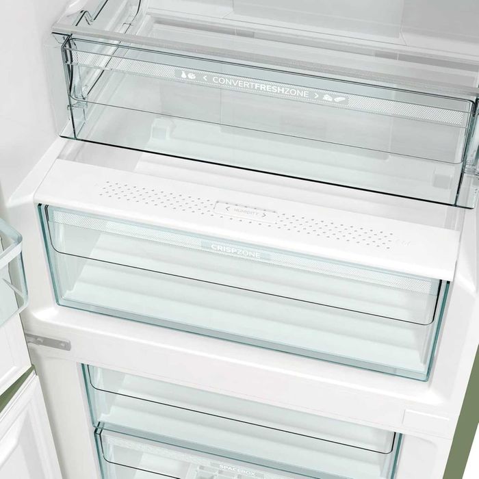 Хладилник с фризер GORENJE ONRK 619 DOL-L 194см. РЕТРО МОДЕЛ