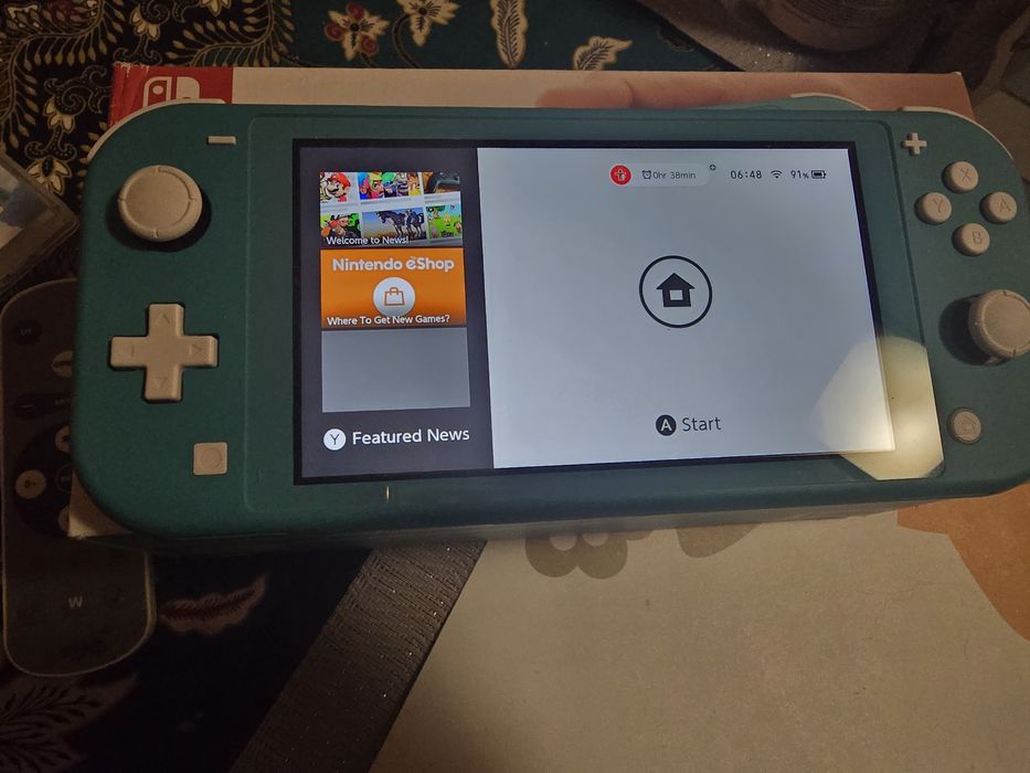 Consola Nintendo Switch Lite Turquoise