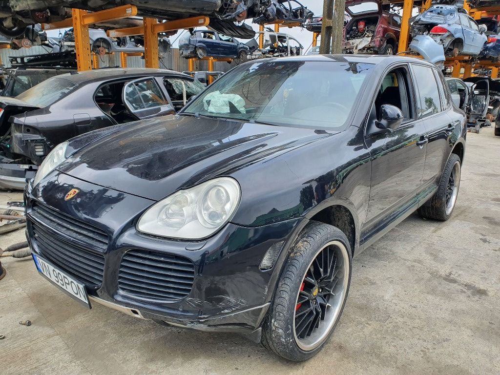 usa portiera stanga dreapta fata spate aripa fuzeta etrier Porsche Cayenne S motor 4.5 benzina 450cp  M58 . 50 dezmembrez
