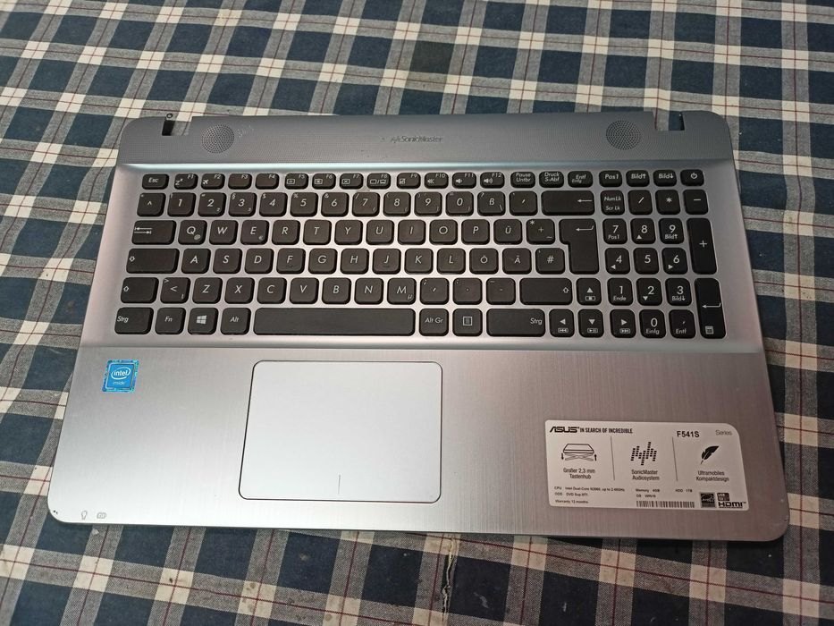 Elemente Asus F541S R541U X541N X541U A541U X541N K541u