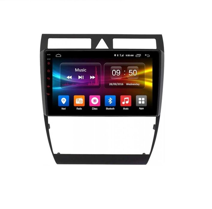 САМЫЕ НИЗКИЕ ЦЕНЫ Штатная магнитола Audi A6, 1997-04 РАССРОЧКА