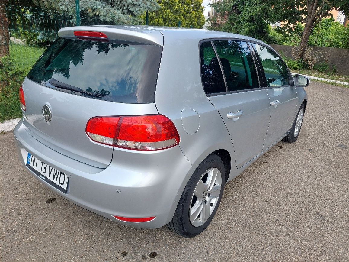 Vw Golf 6 Benzina