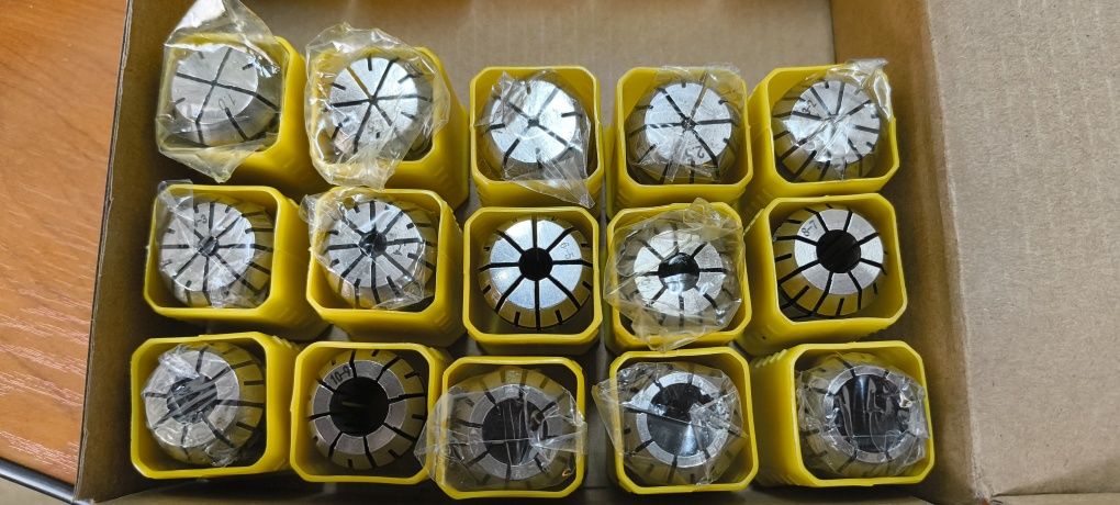 Цанги ER20 комплект 15бр. От 1 mm до 13mm