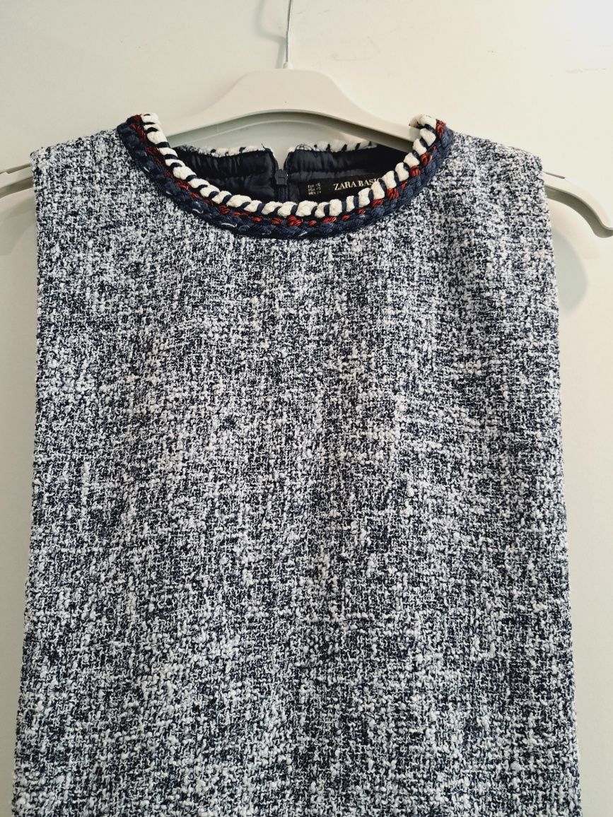 ZARA туид рокля/сукман р-р ХС