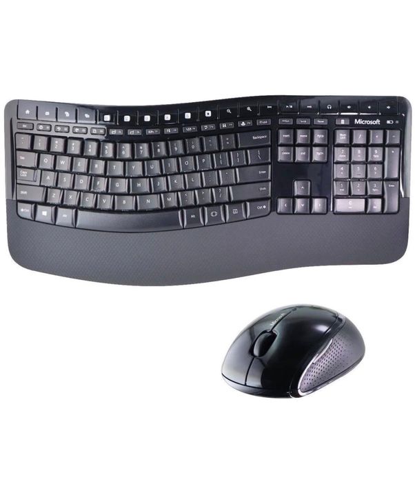 Kit tastatura + mouse wireless Microsoft comfort 5050