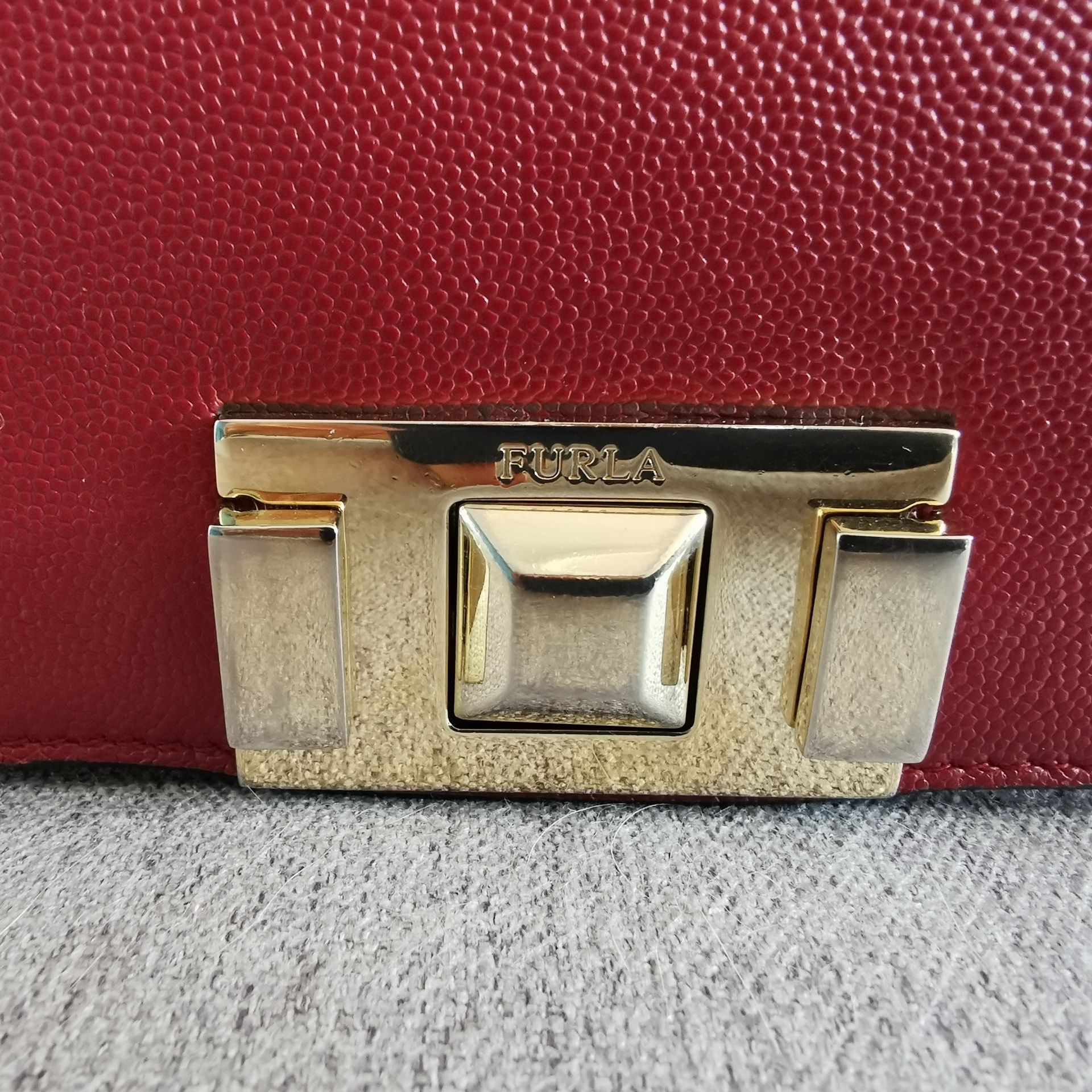 Червена Чанта Furla Mimi Big Size