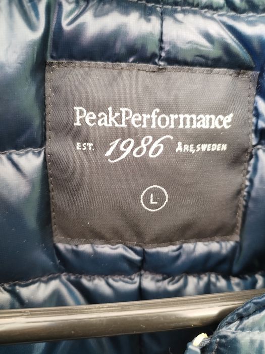 Яке без ръкави Peak Performance L