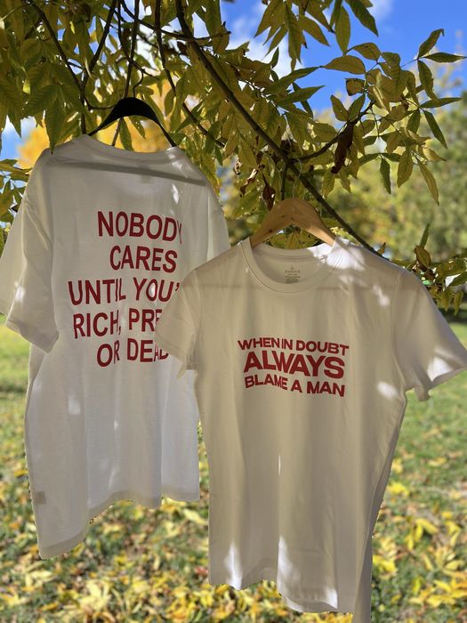 Тениски с готин дизайн