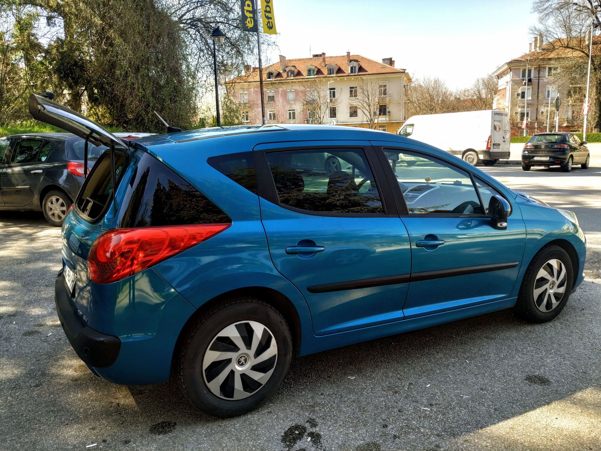 Peugeot 207SW panorama