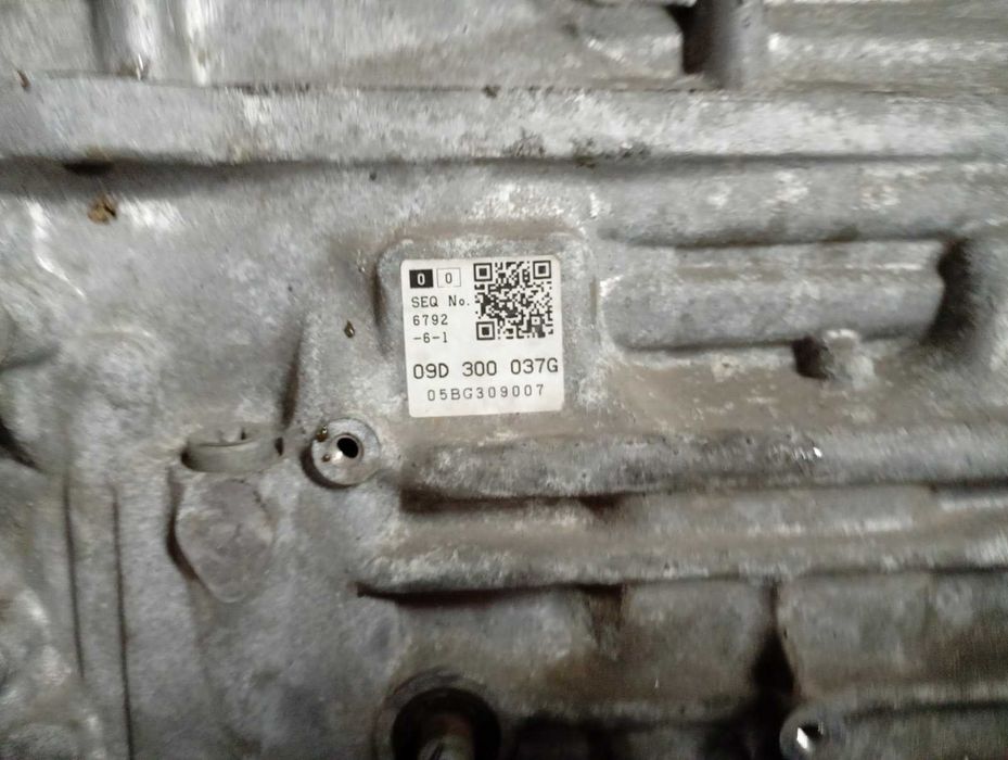 Автоматична Скоростна Кутия 09D300037G Porsche Cayenne S 4.5 2005г 9PA