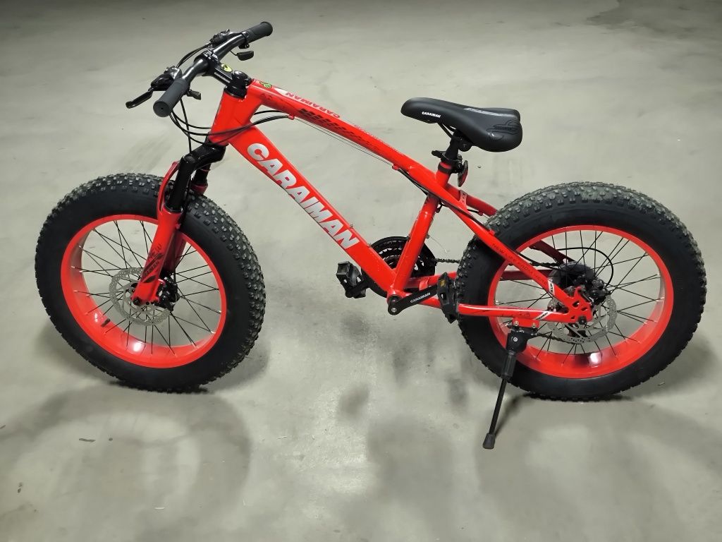 Ново!!! Детско Колело 20 Caraiman Fat Bike