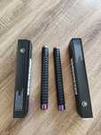 Baston telescopic 60cm , Baston profesional + husa / Fade Color Oțel