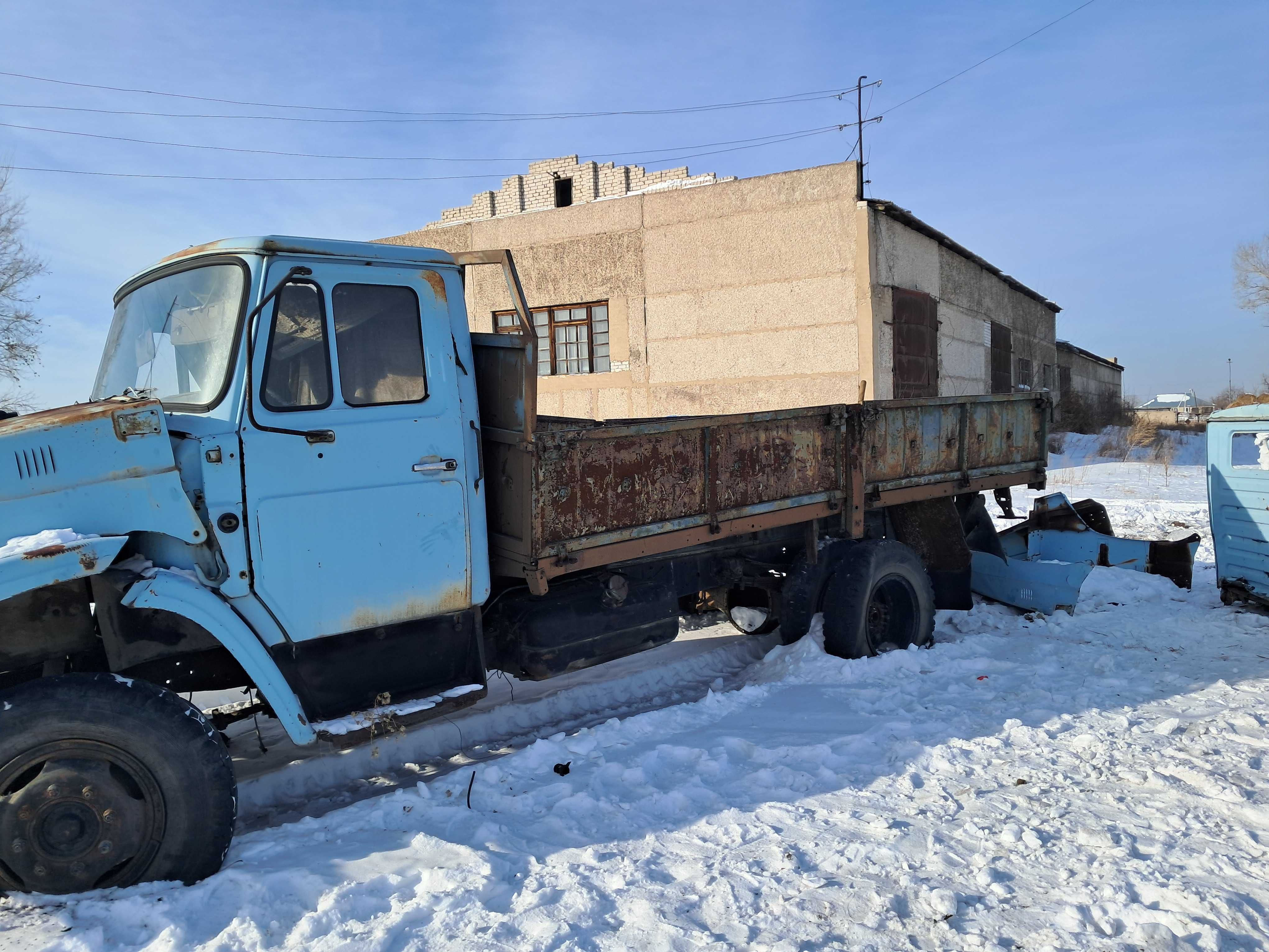 Зил 4331 на разбор