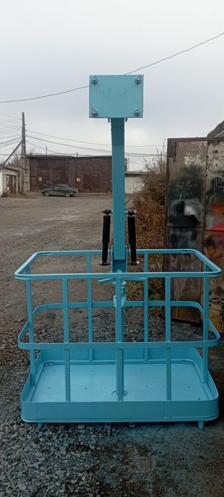 Корзина люлька на кму