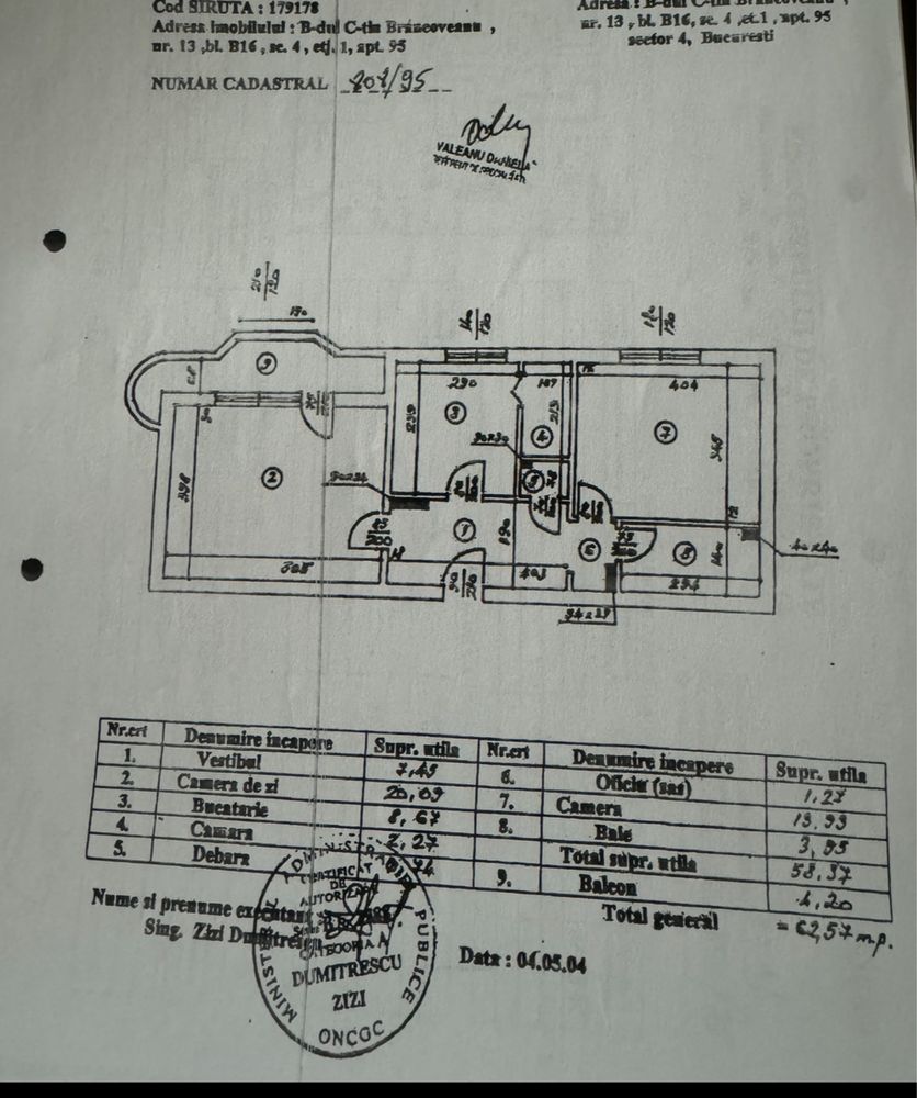 Proprietar vand apartament 2 camere Brancoveanu metrou