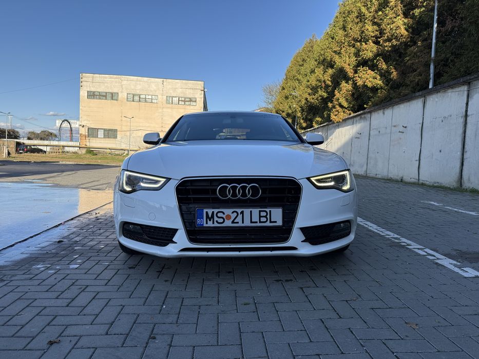 Audi A5 2.0TDI 177CP - STARE EXCELENTA-237745 KM