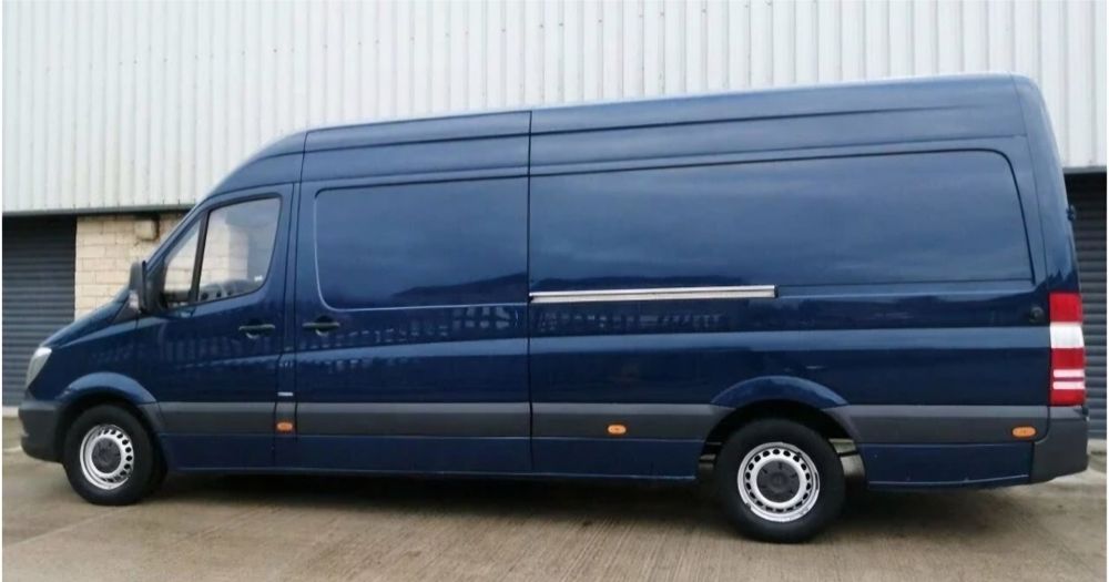 Transport Marfa / Preturi MICI ! Mercedes SPRINTER XXL!