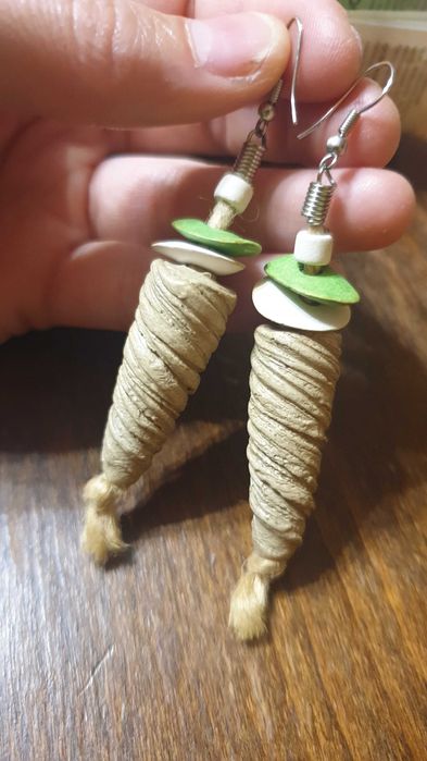 Ръчно правени обеци