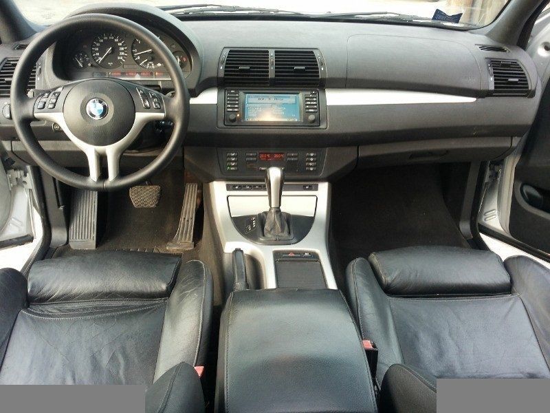 На части БМВ X5 - 3.0 td