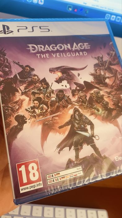 Vand/Schimb Dragon Age: The Veilguard sigilat cu alte jocuri