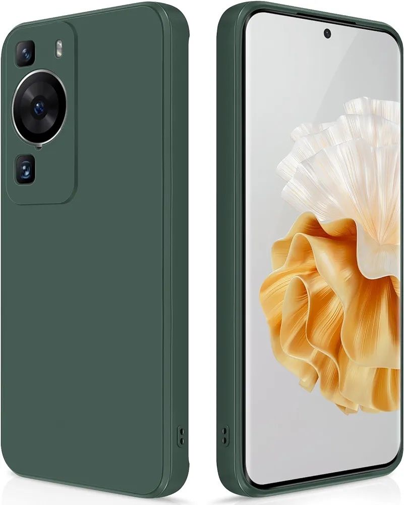 Матов Силиконов Кейс за Huawei P60 Pro Супер Защита