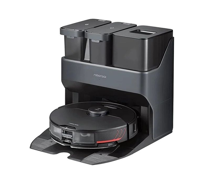 Робот-пылесос Roborock S7 MaxV Ultra Black