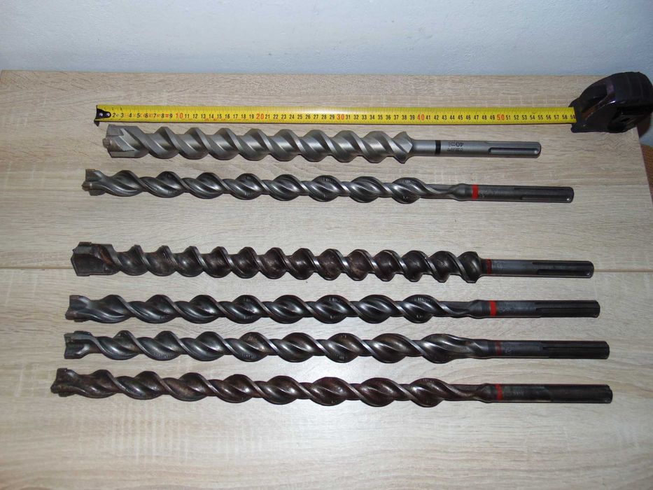 Hilti burghie beton sds-max  nefolosite